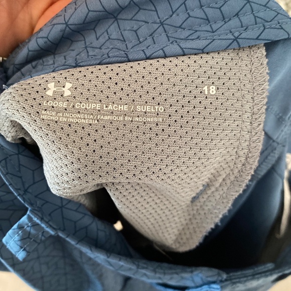 Under Armour Boys size 18 golf shorts athletic short - Picture 7 of 10